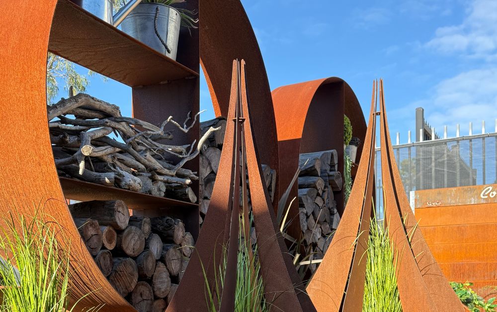 Corten steel works - Metfab