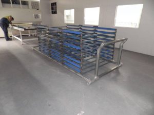 steel trolley