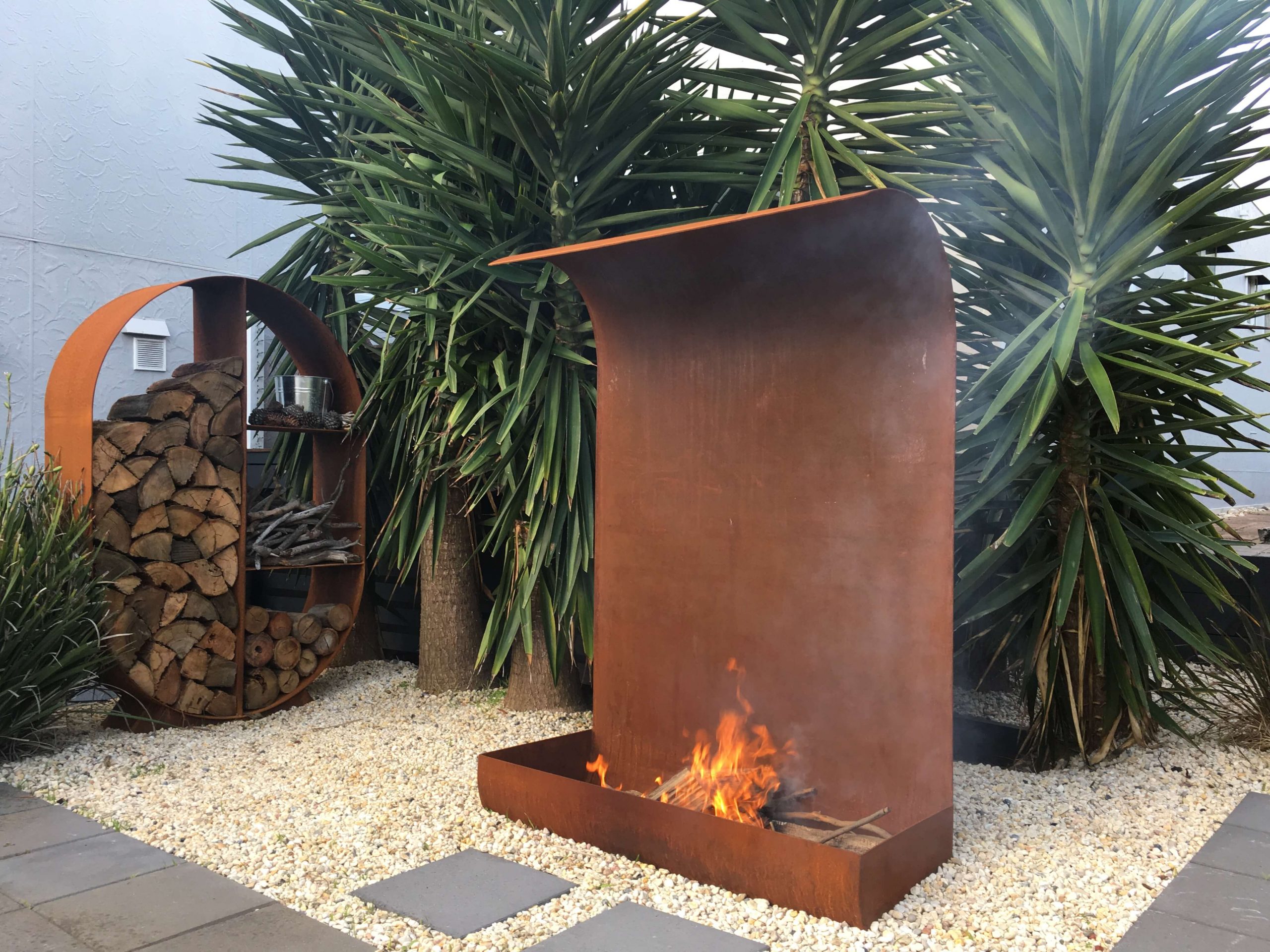 corten steel, corten, cor-ten, corten fabrication melbourne