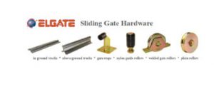 elgate sliding gate hardware