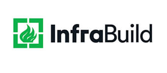 infrabuild logo