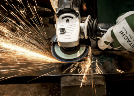 angle grinder cutting steel, types of angle grinder