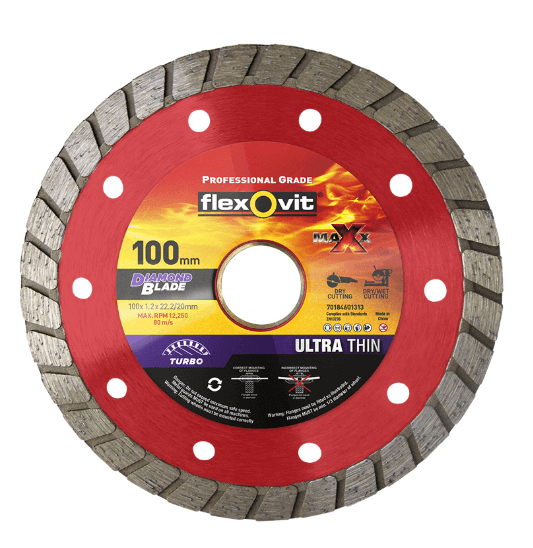 flexofit diamond steel cutting disc for grinder