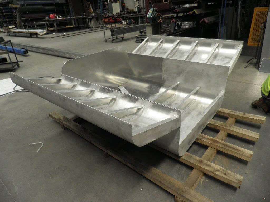 sheet metal fabrication works