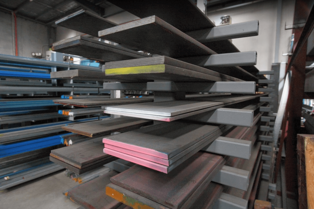 thick steel plate, long steel plates at metfab, sheet metal fabrication