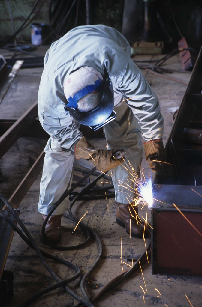 welding, fabrication works