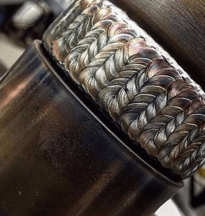 nice welds, metal work, TIG welder