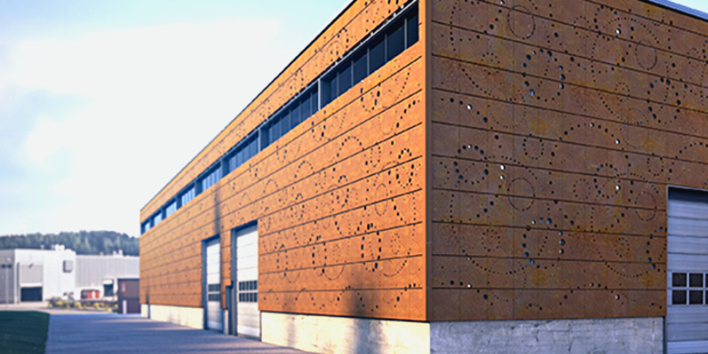 Corten steel