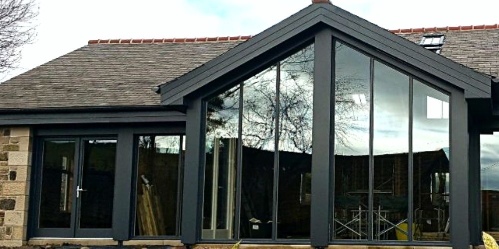 Steel House Frame