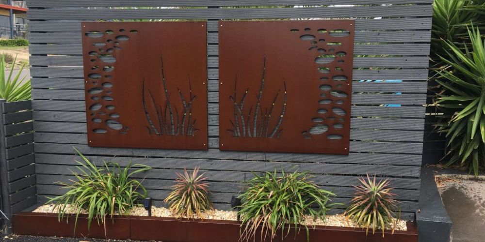 Corten Steels, metal fabrication - Metfab