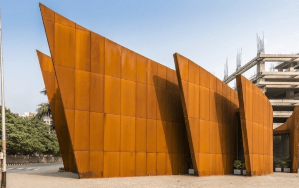 Corten steel Melbourne - Metfab