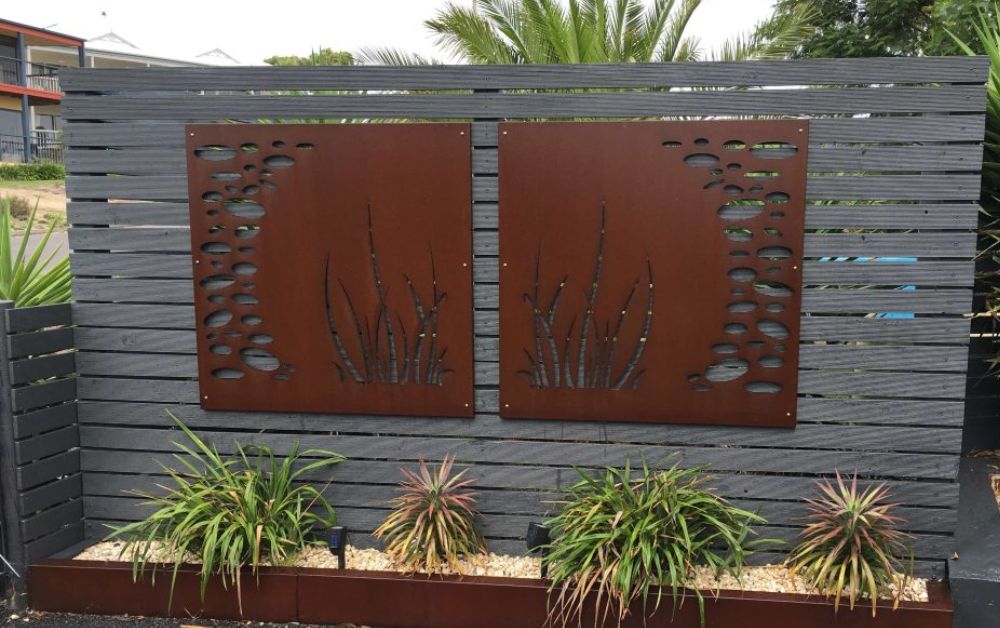 Corten steel design in Melbourne - Metfab