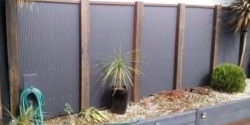 Corten steel in wall Melbourne - Metfab