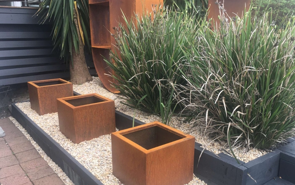 How Do You Make Corten Steel Rust Faster - Metfab