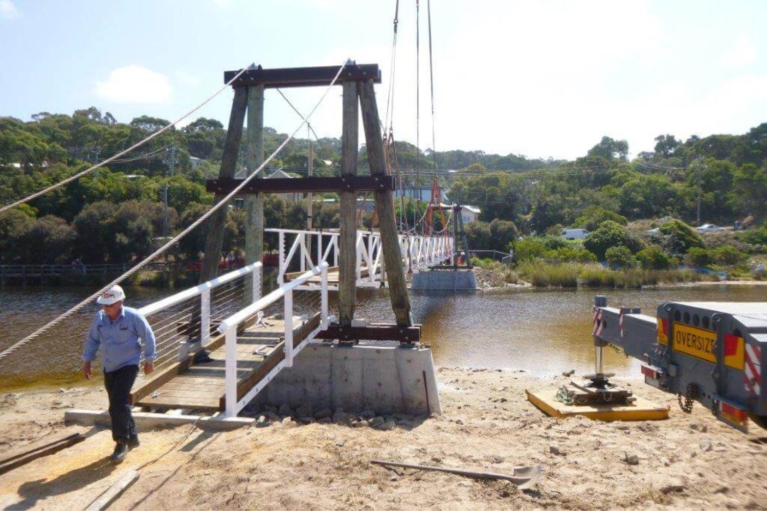 Bridge metal fabrication works - Metfab