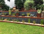 Corten garden design - Metfab