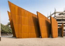 corten steel structures