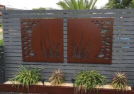 Corten steel design in Melbourne - Metfab