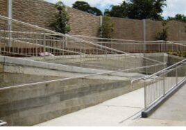 Metal handrails - Metfab