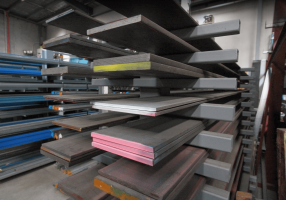 thick steel plate, long steel plates at metfab, sheet metal fabrication